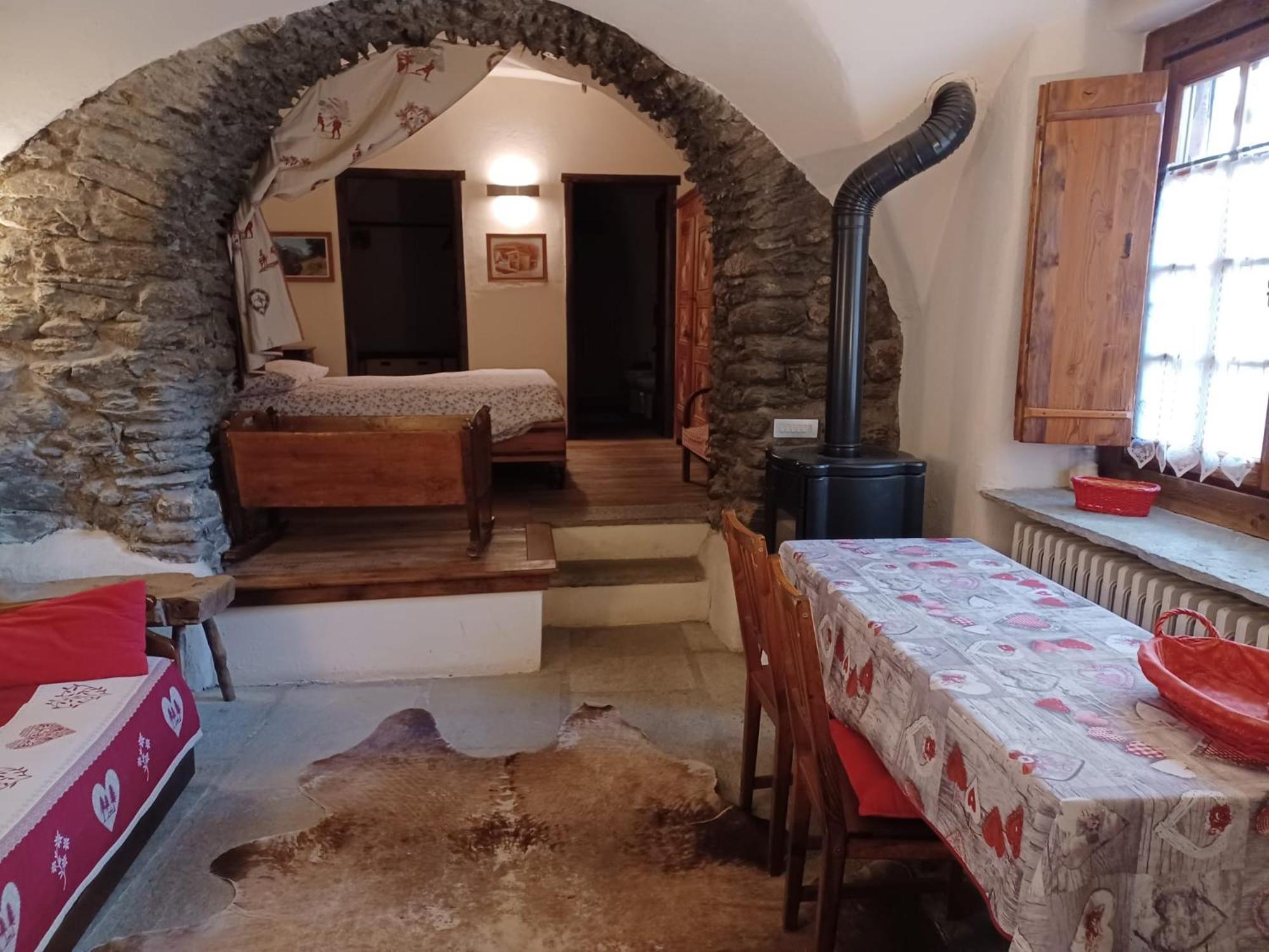 Baita Del Plan Pragelato Exteriér fotografie