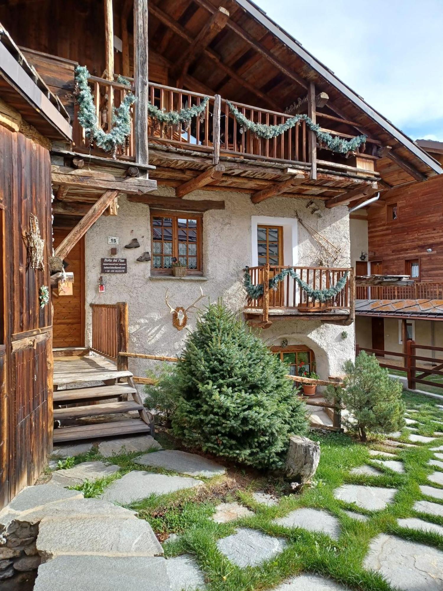 Baita Del Plan Pragelato Exteriér fotografie
