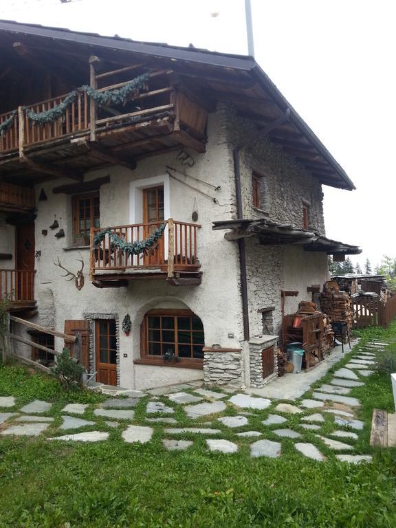 Baita Del Plan Pragelato Exteriér fotografie