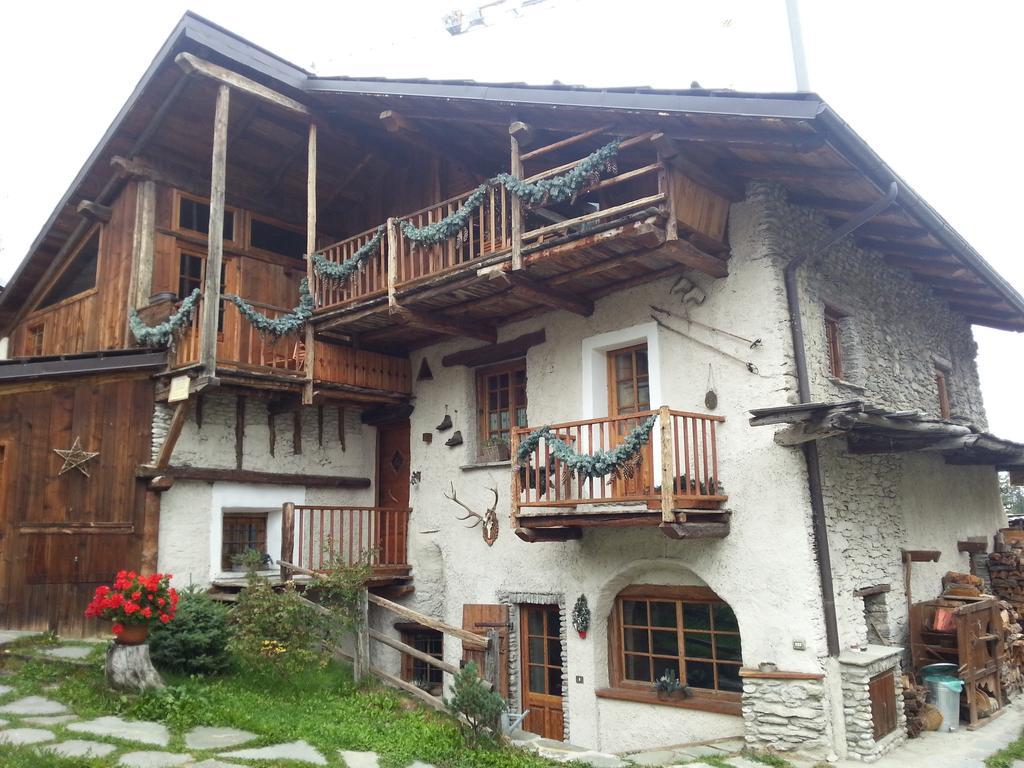 Baita Del Plan Pragelato Exteriér fotografie