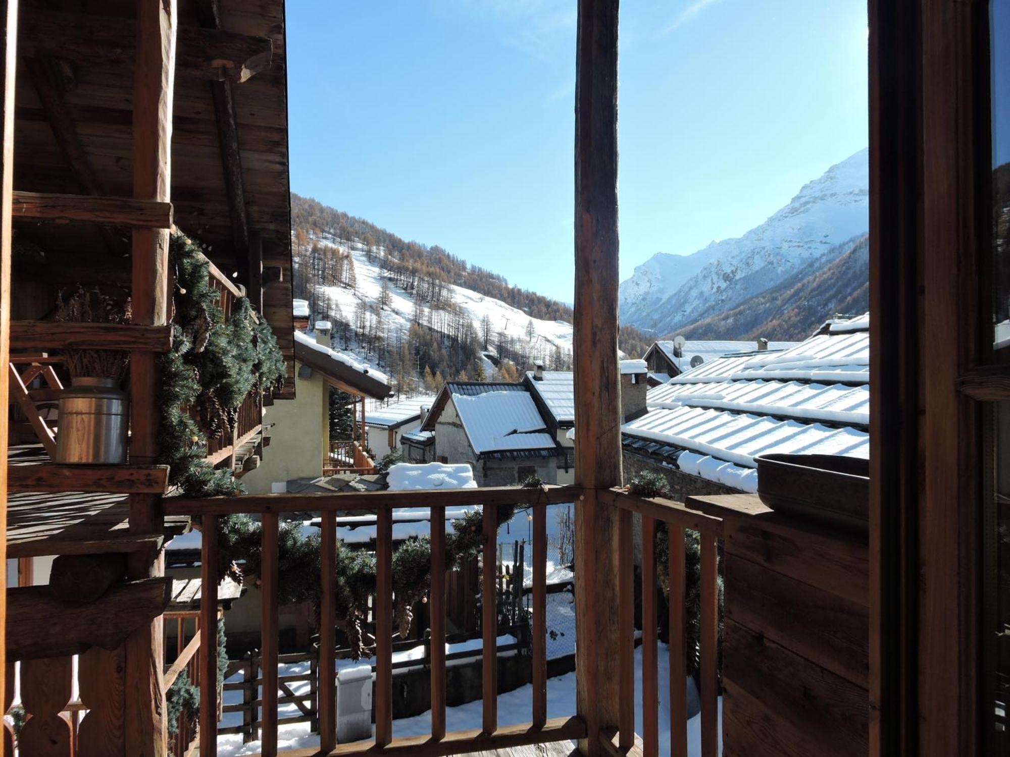 Baita Del Plan Pragelato Exteriér fotografie