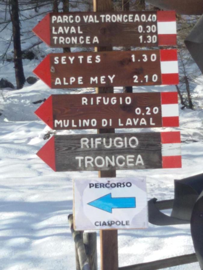 Baita Del Plan Pragelato Exteriér fotografie