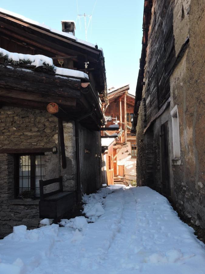 Baita Del Plan Pragelato Exteriér fotografie